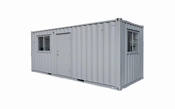 shipping container offices can be delivered and installed using a crane or forklift, making them suitable for various locations